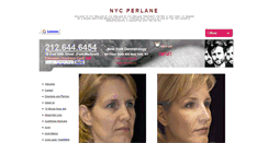 Desktop Screenshot of nycperlane.com